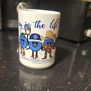 Marshall County Blueberry Festival Mug Souvenir